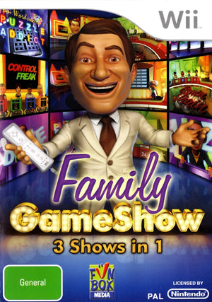 Family Gameshow - Wii - Super Retro