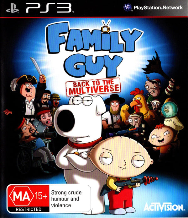 Family Guy: Back to the Multiverse - PS3 - Super Retro