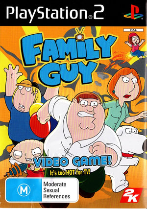 Family Guy Video Game - PS2 - Super Retro