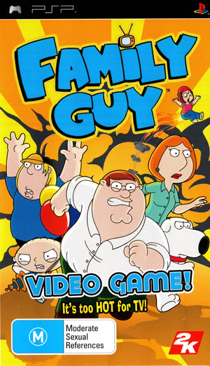 Family Guy Video Game - PSP - Super Retro
