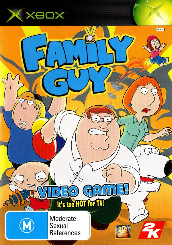 Family Guy Video Game! - Xbox - Super Retro