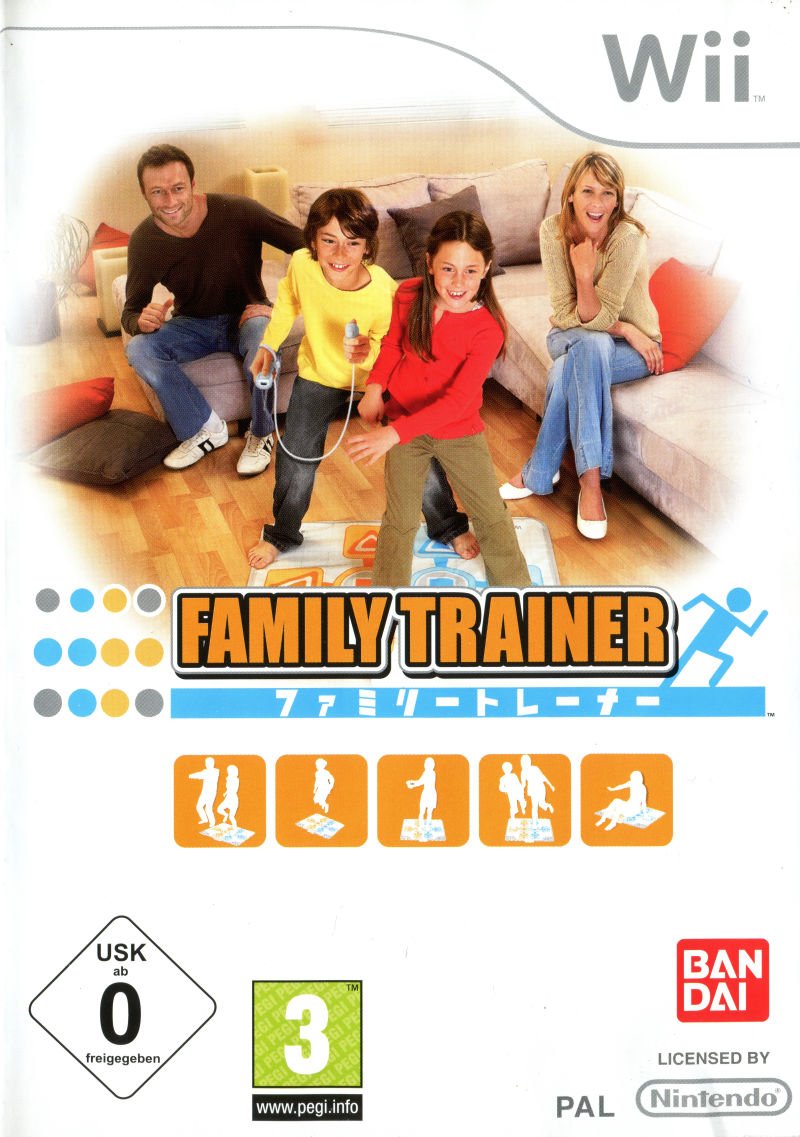 Family Trainer - Super Retro