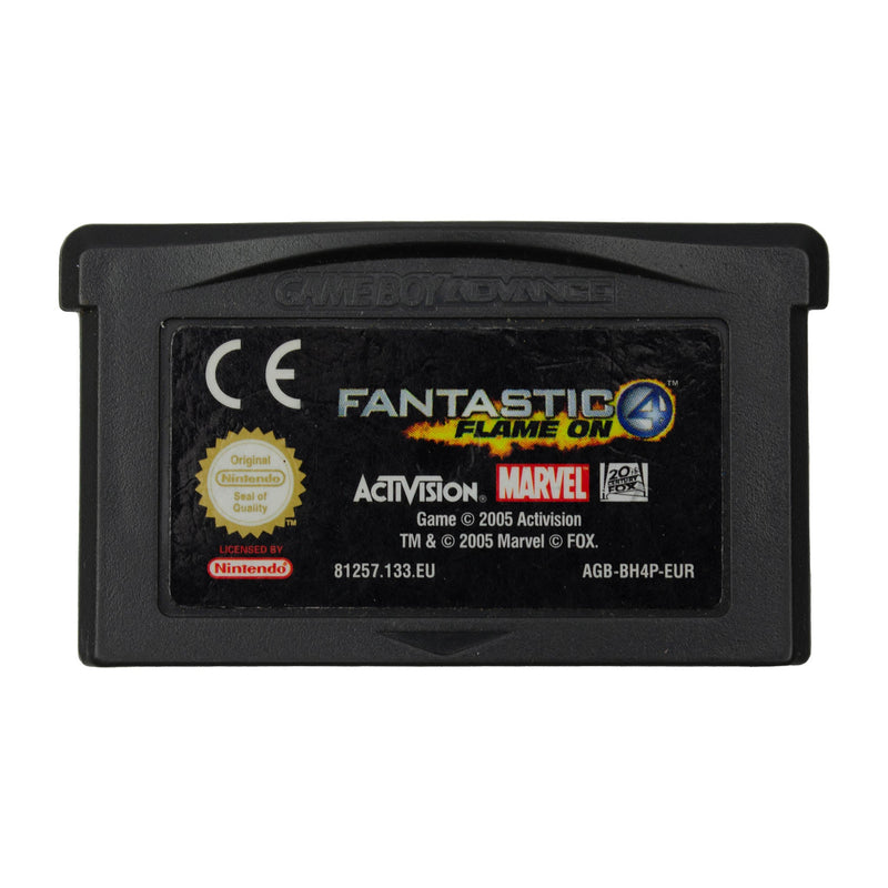 Fantastic 4: Flame On - GBA - Super Retro