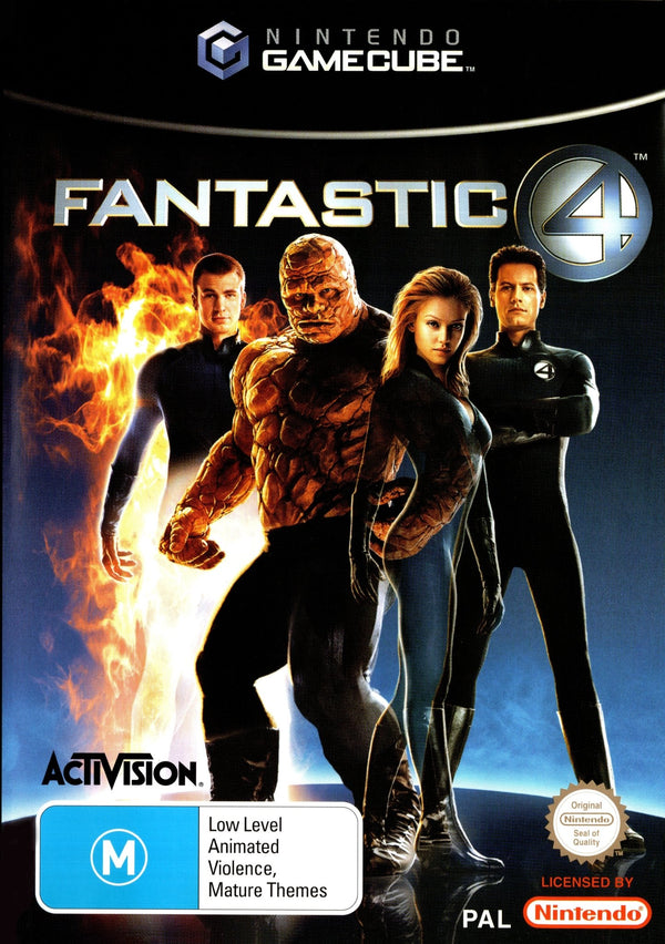 Fantastic 4 - GameCube - Super Retro