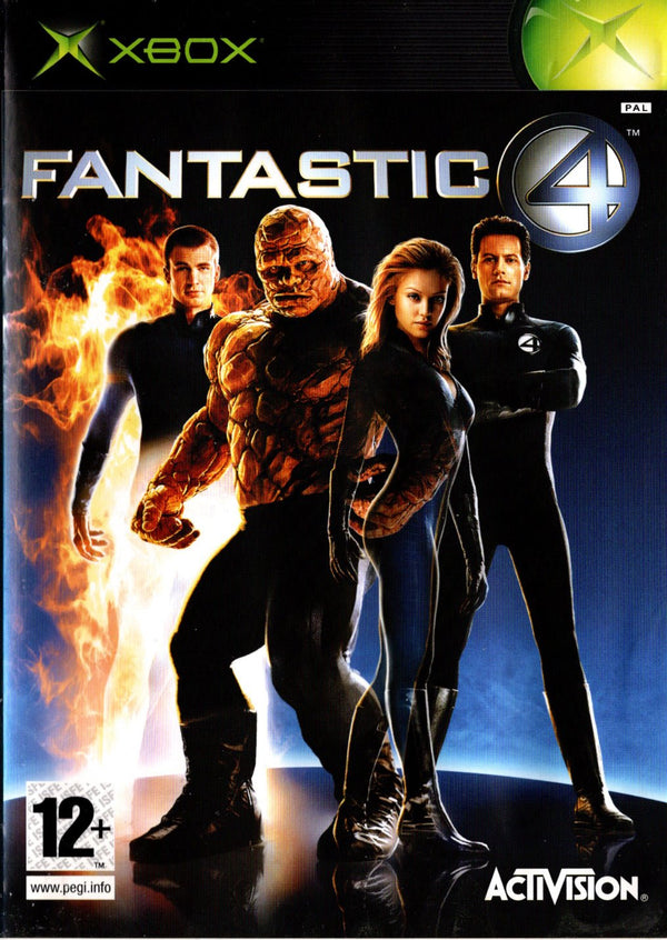 Fantastic 4 - Xbox - Super Retro