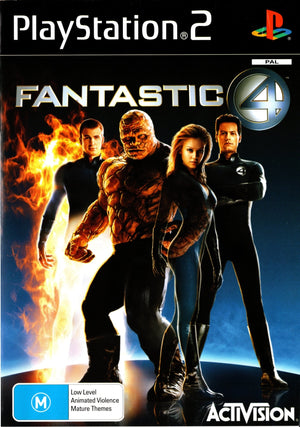 Fantastic Four - PS2 - Super Retro