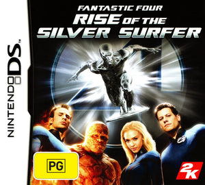 Fantastic Four: Rise of the Silver Surfer - DS - Super Retro