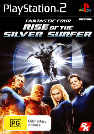 Fantastic Four: Rise of the Silver Surfer - PS2 - Super Retro