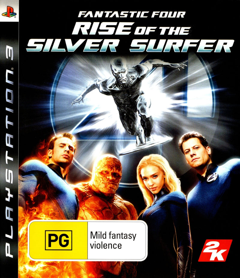Fantastic Four: Rise of the Silver Surfer - PS3 - Super Retro