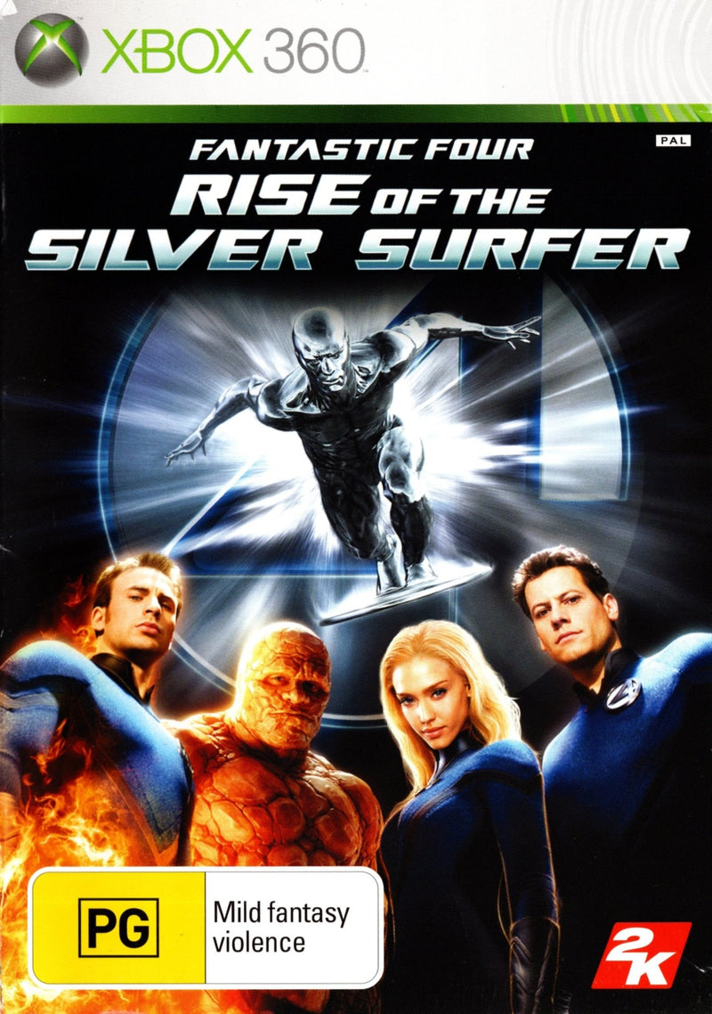 Fantastic Four: Rise of the Silver Surfer - Xbox 360 - Super Retro