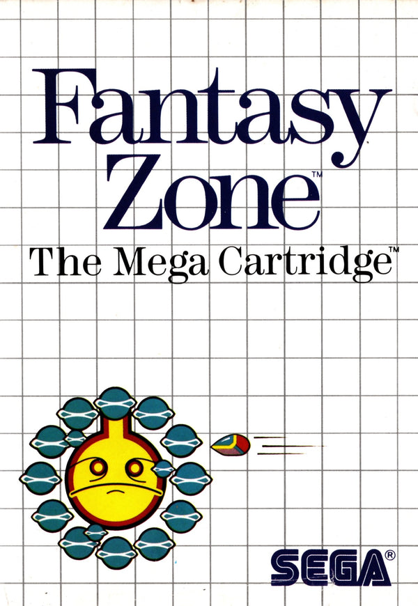Fantasy Zone - Master System - Super Retro
