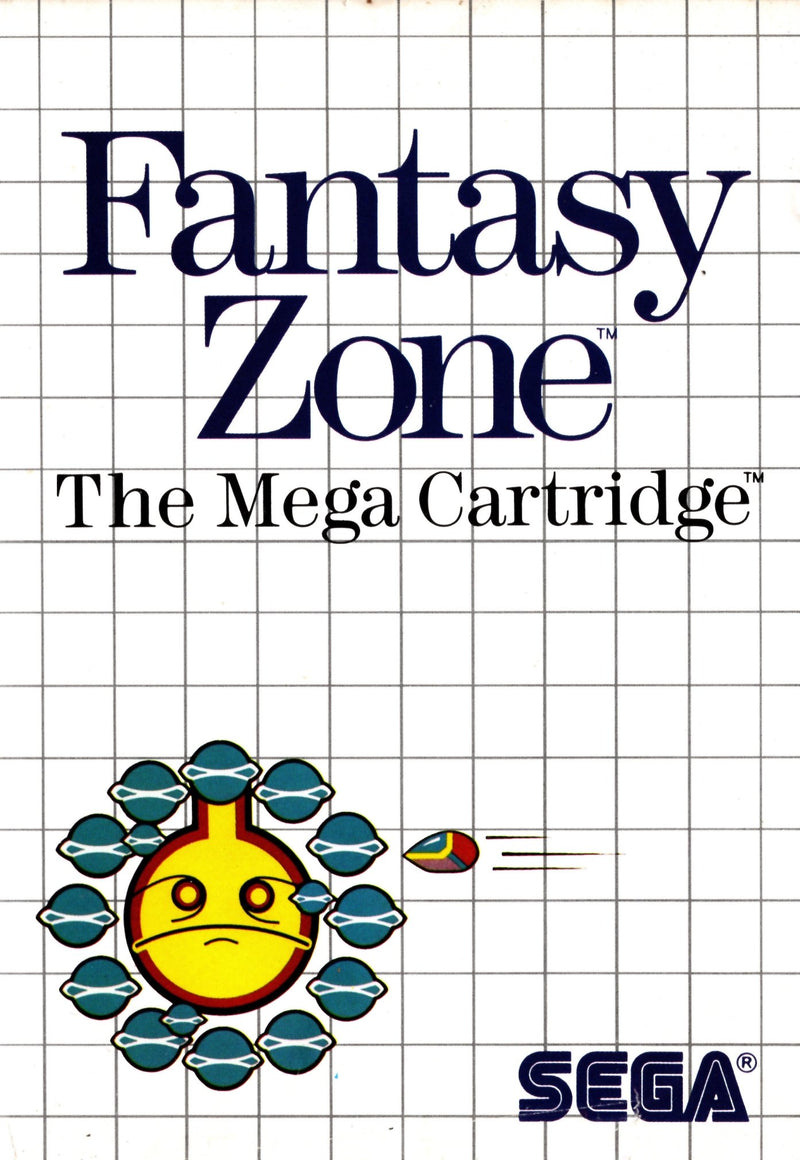 Fantasy Zone - Master System - Super Retro