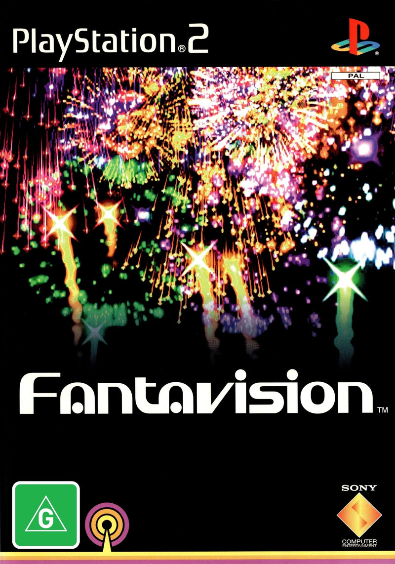 Fantavision - PS2 - Super Retro