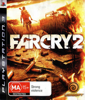 Far Cry 2 - PS3 - Super Retro