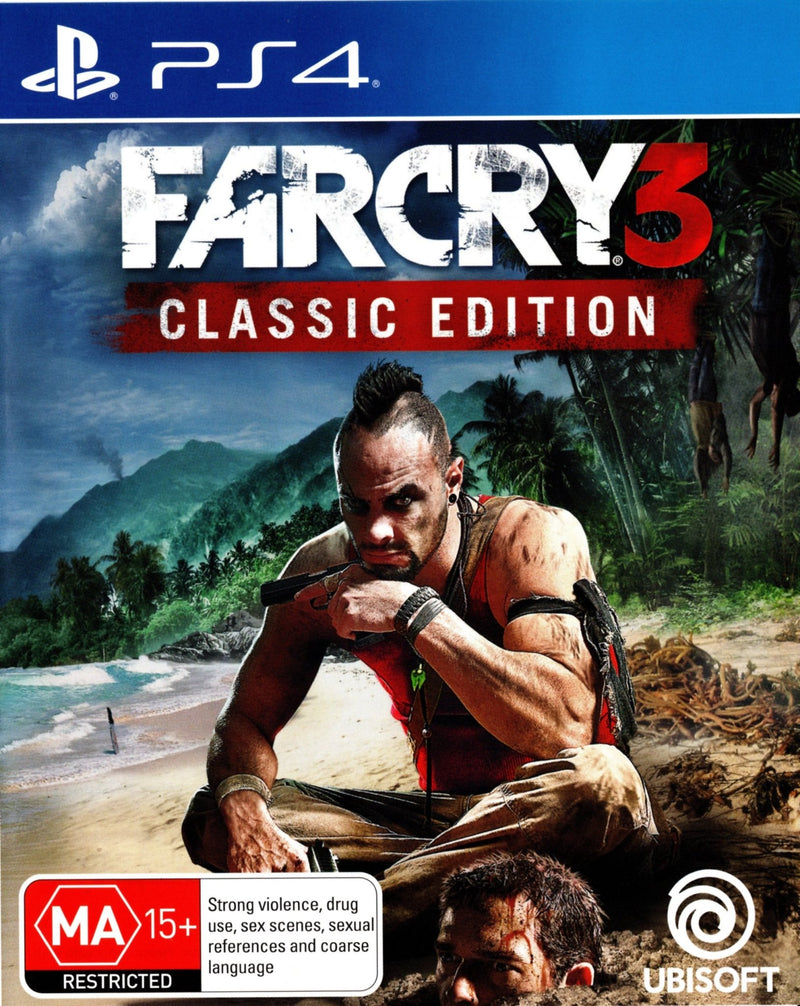 Far cry 3 classic deals edition ps store