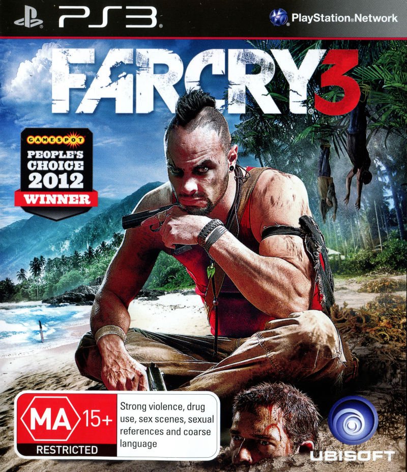 Far Cry 3 - PS3 - Super Retro
