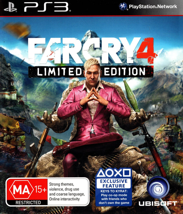 Far Cry 4: Limited Edition - PS3 - Super Retro