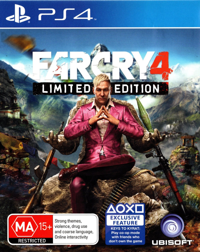 Far Cry 4: Limited Edition - PS4 - Super Retro