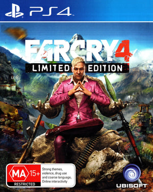 Far Cry 4 - PS4 - Super Retro
