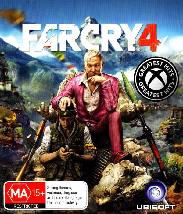 Far Cry 4 - Xbox One - Super Retro