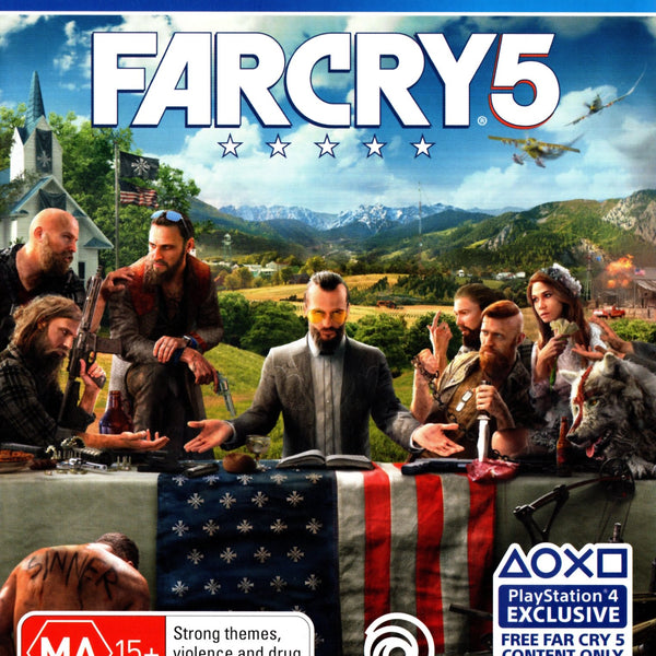 Far Cry PS4 Super Retro Playstation - Main Image