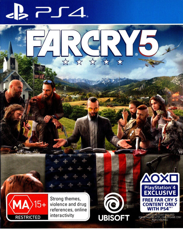 Far Cry 5 - Xbox One - Super Retro