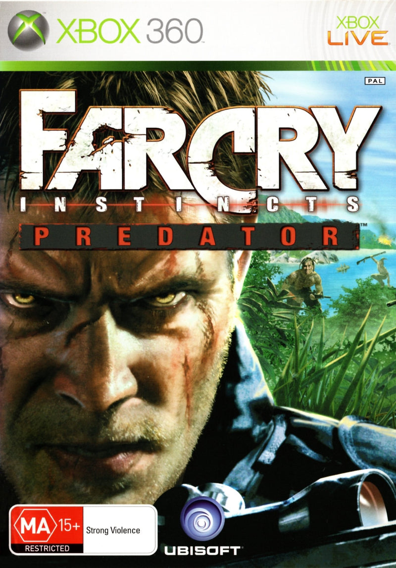 Far Cry Instincts Predator Super Retro Xbox 360 - Main Image