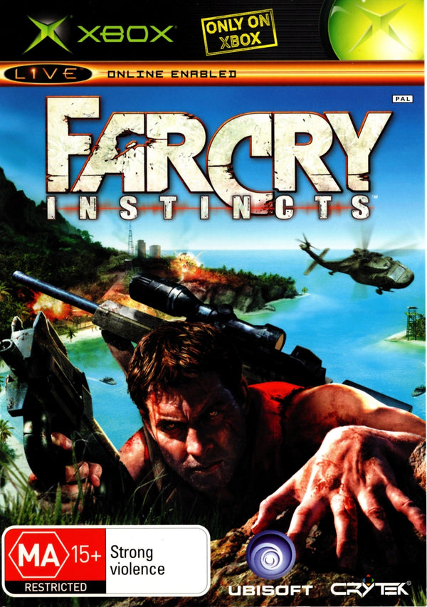 Far Cry Instincts - Xbox - Super Retro