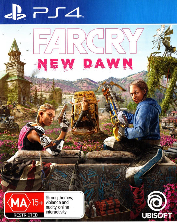 Far Cry New Dawn - PS4 - Super Retro