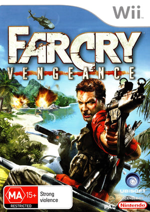 Far Cry Vengeance - Wii - Super Retro