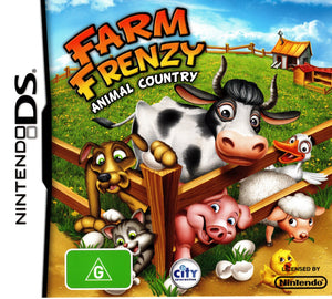 Farm Frenzy - Animal Country - Super Retro