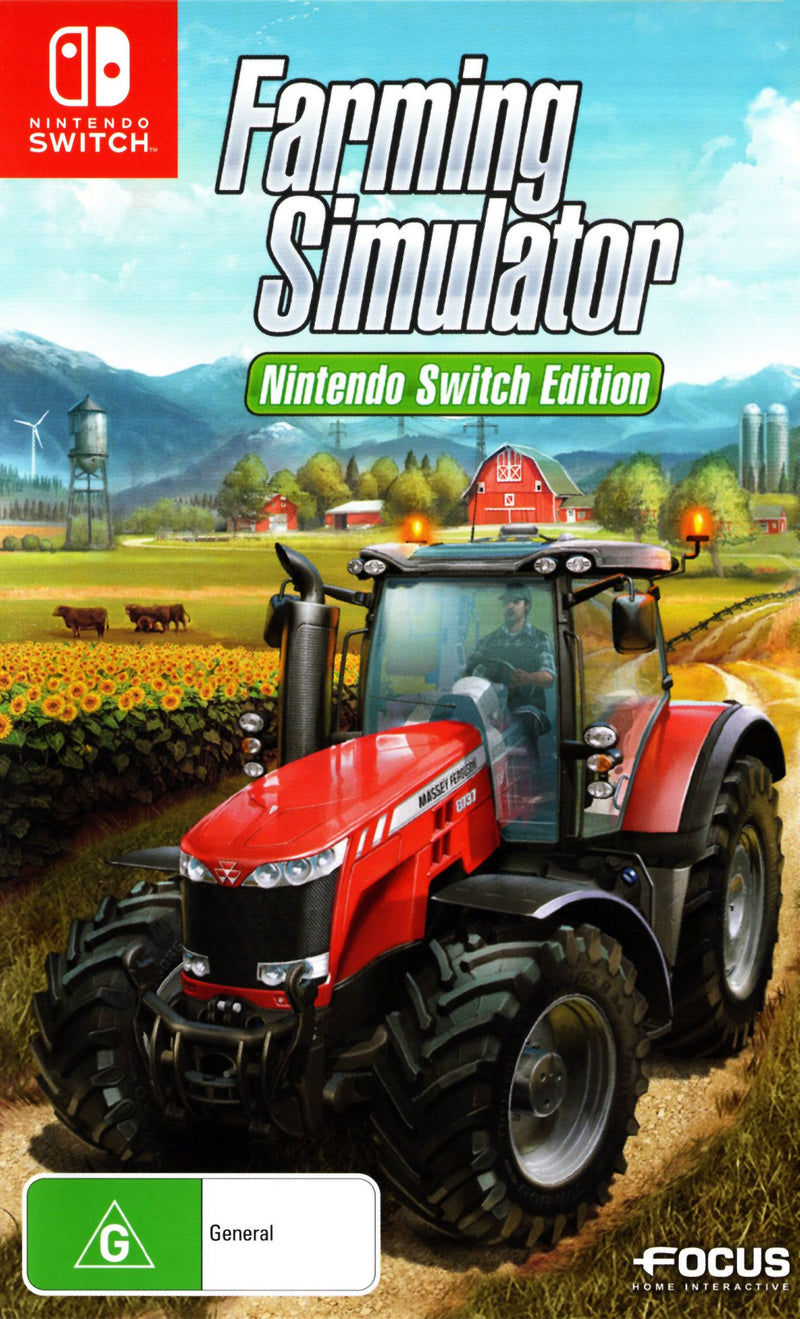 Farming Simulator - Nintendo Switch Edition - Super Retro