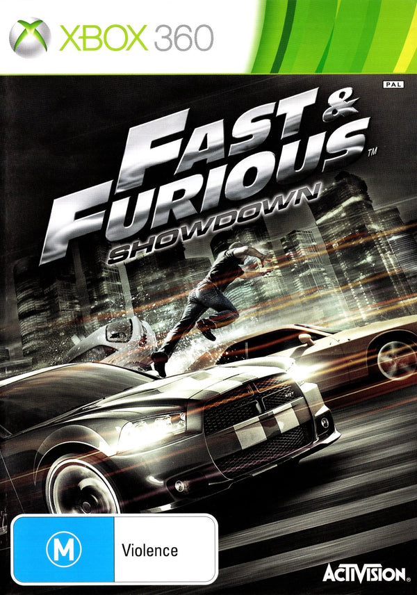 Fast & Furious Showdown - Xbox 360 - Super Retro