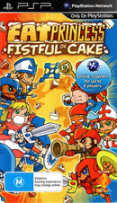 Fat Princess: A Fistful of Cake - PSP - Super Retro