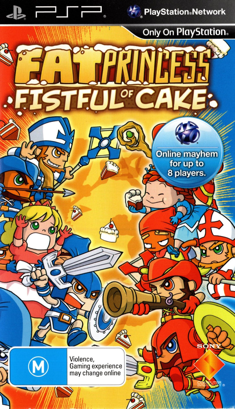 Fat Princess: A Fistful of Cake - PSP - Super Retro