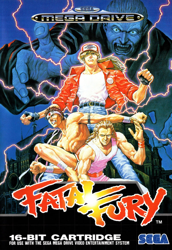 Fatal Fury - Mega Drive - Super Retro