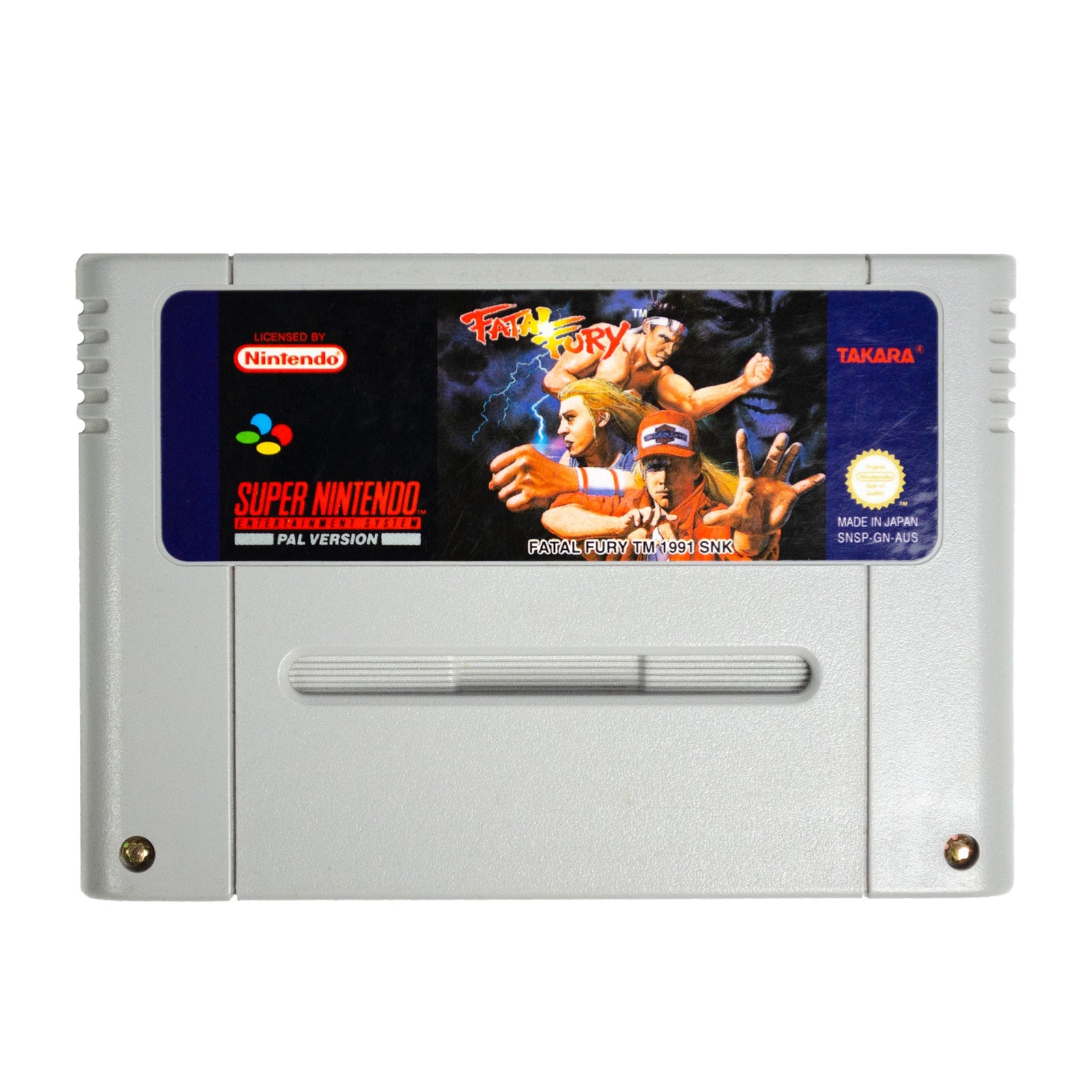 FATAL FURY SPECIAL (Garou densetsu special) SNES jap complet FATAL FURY SPECIAL (Garou densetsu special) SNES jap complet