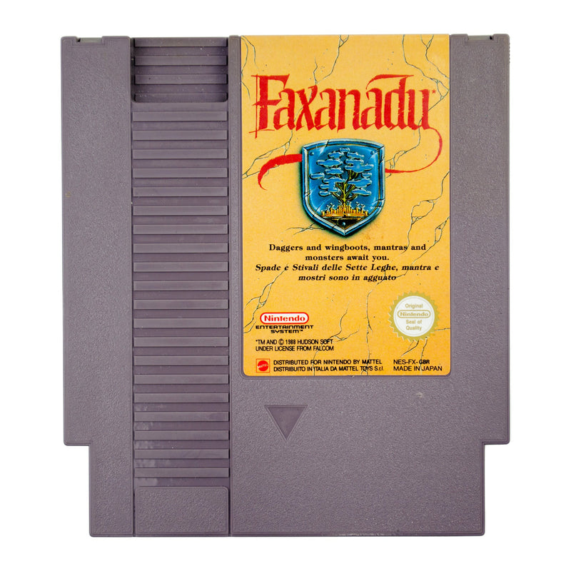 Faxanadu - Super Retro