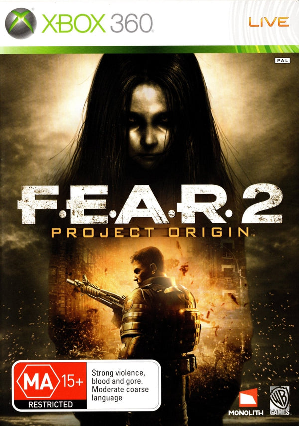 F.E.A.R. 2: Project Origin - Xbox 360 - Super Retro