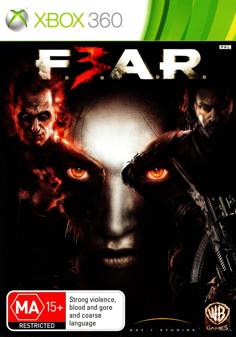 F.E.A.R. 3 - Xbox 360 - Super Retro