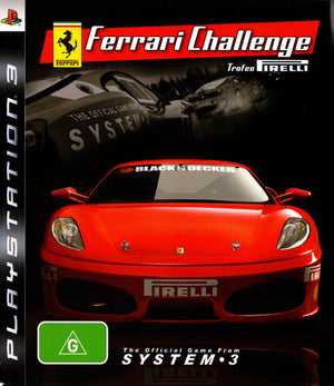 Ferrari Challenge: Trofeo Pirelli - PS3 - Super Retro