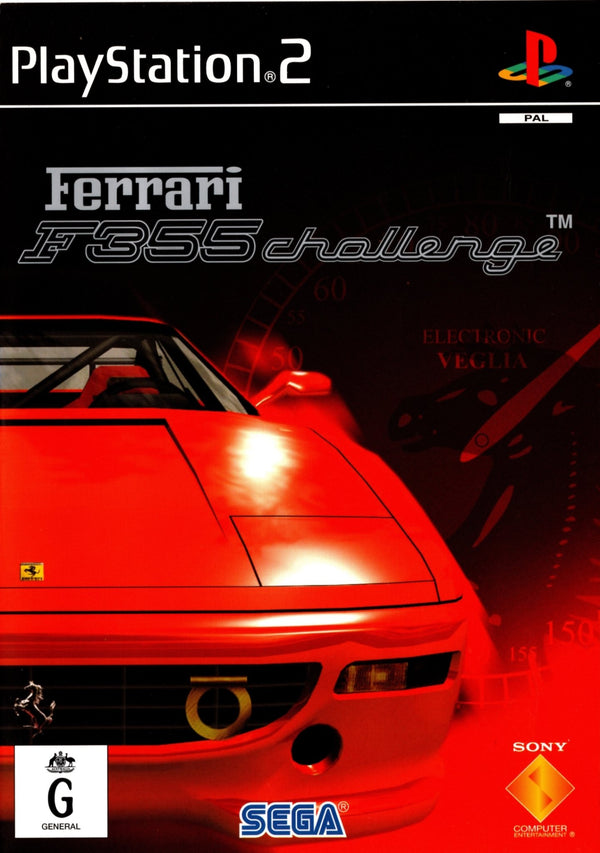 Ferrari F355 Challenge - PS2 - Super Retro