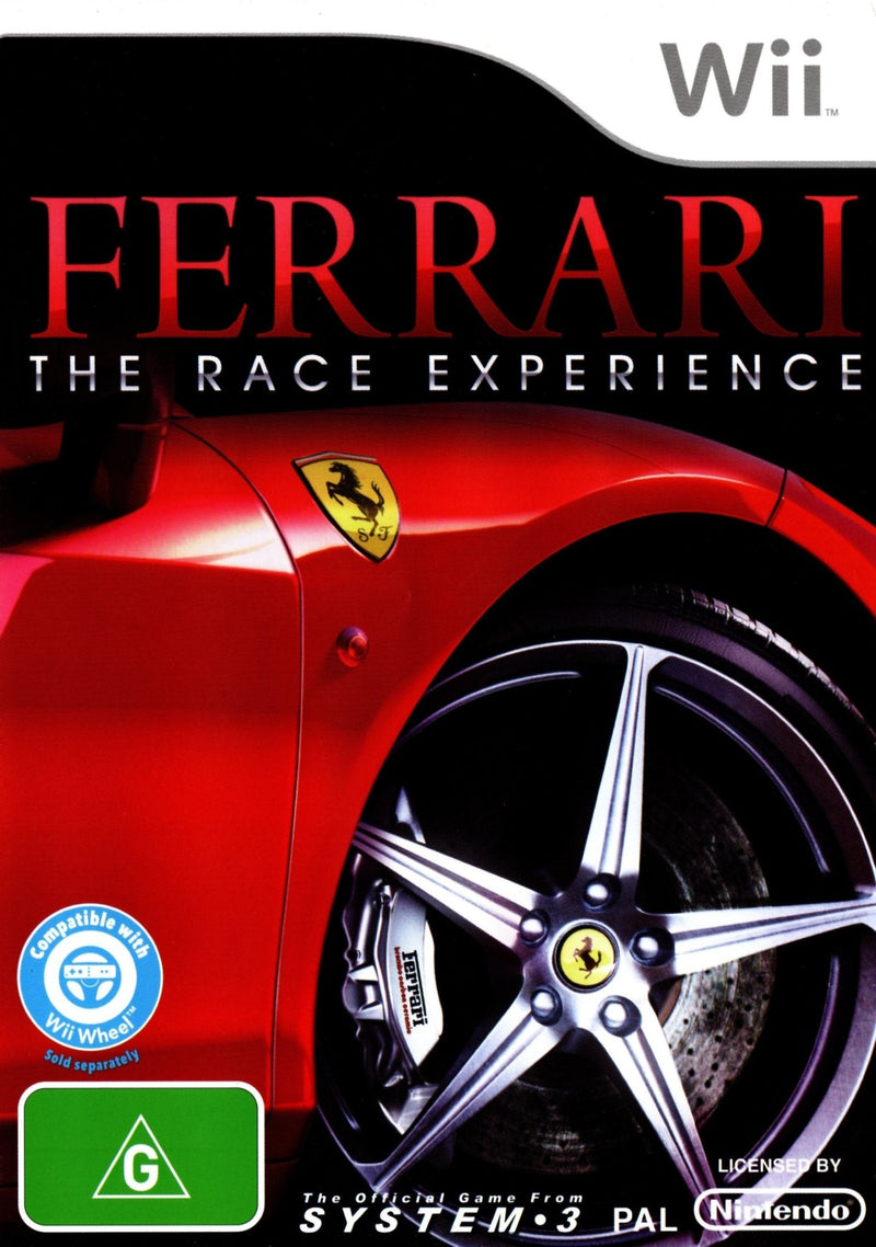 Ferrari: The Race Experience - Wii - Super Retro