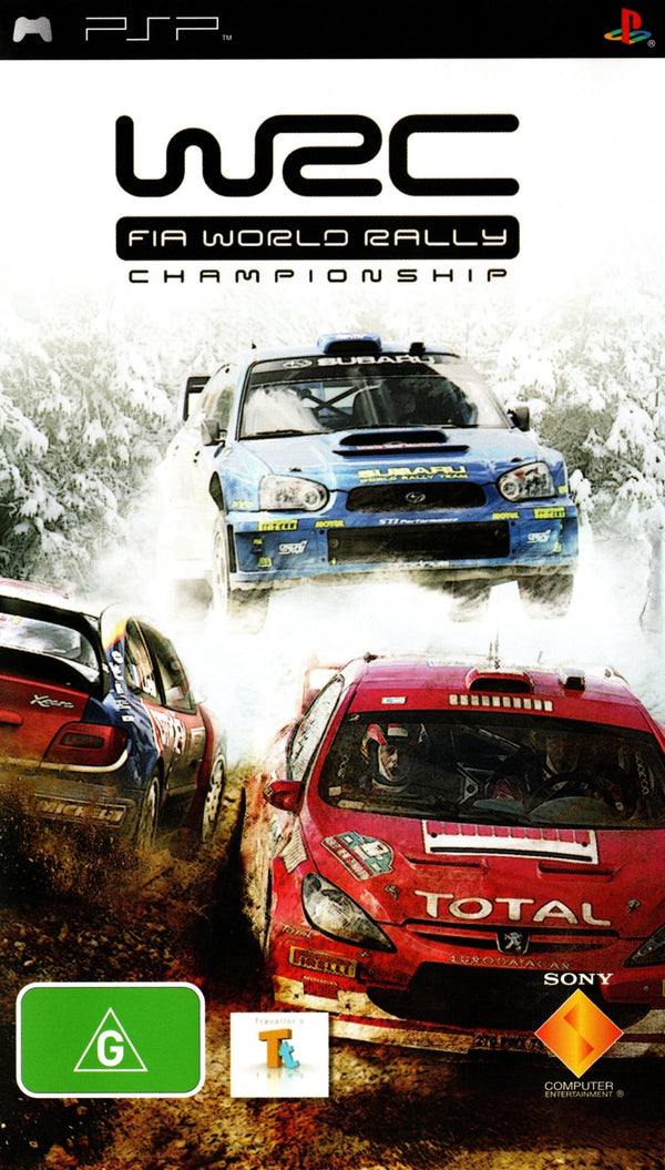 FIA World Rally Championship - PSP - Super Retro