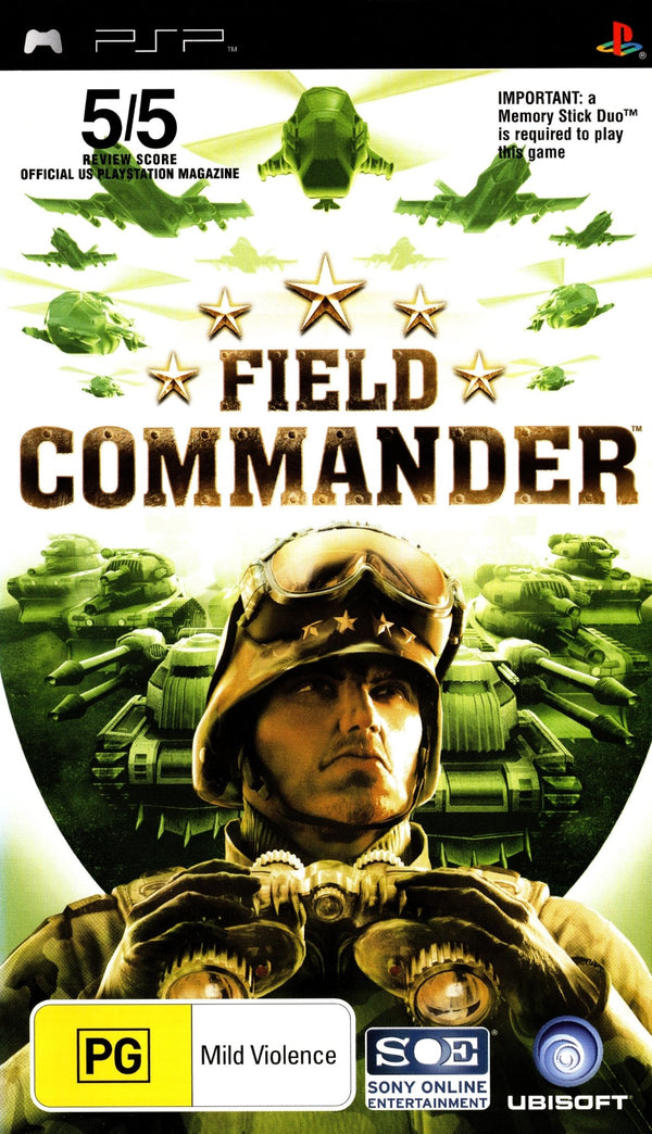 Field Commander - PSP - Super Retro