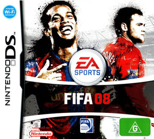 FIFA 08 - DS - Super Retro