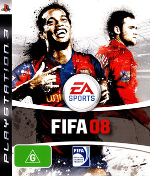 FIFA 08 - PS3 - Super Retro