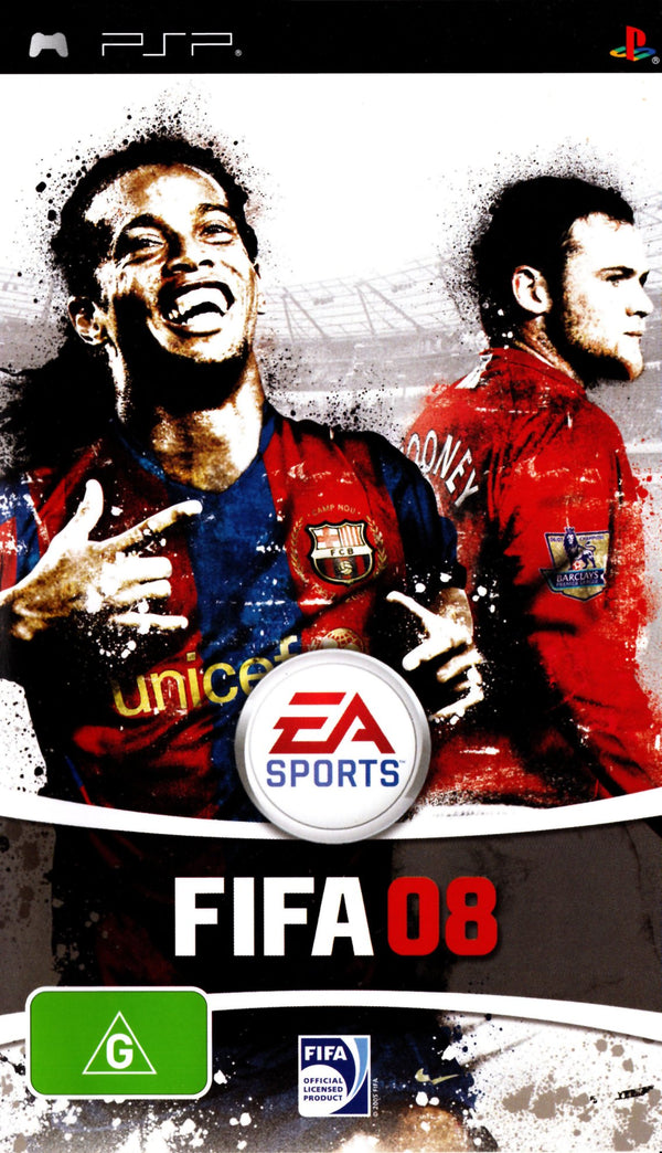 FIFA 08 - PSP - Super Retro
