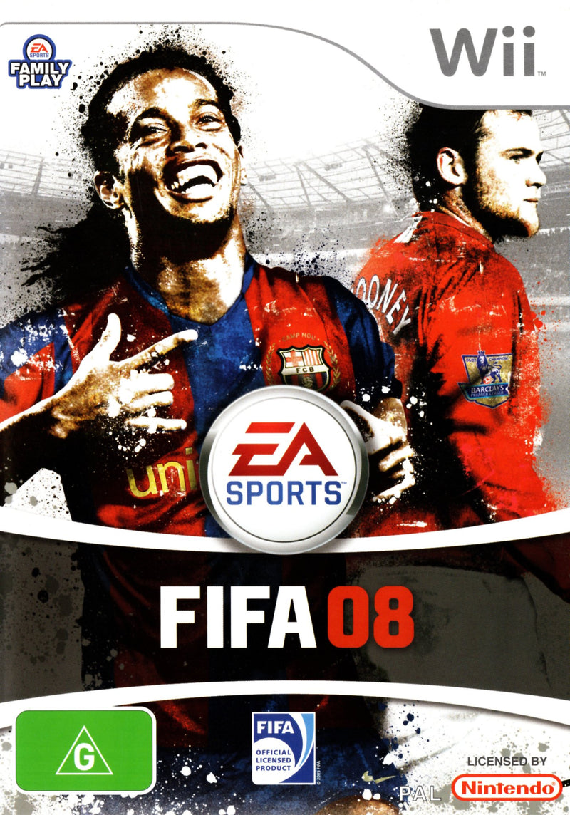 FIFA 08 - Wii - Super Retro