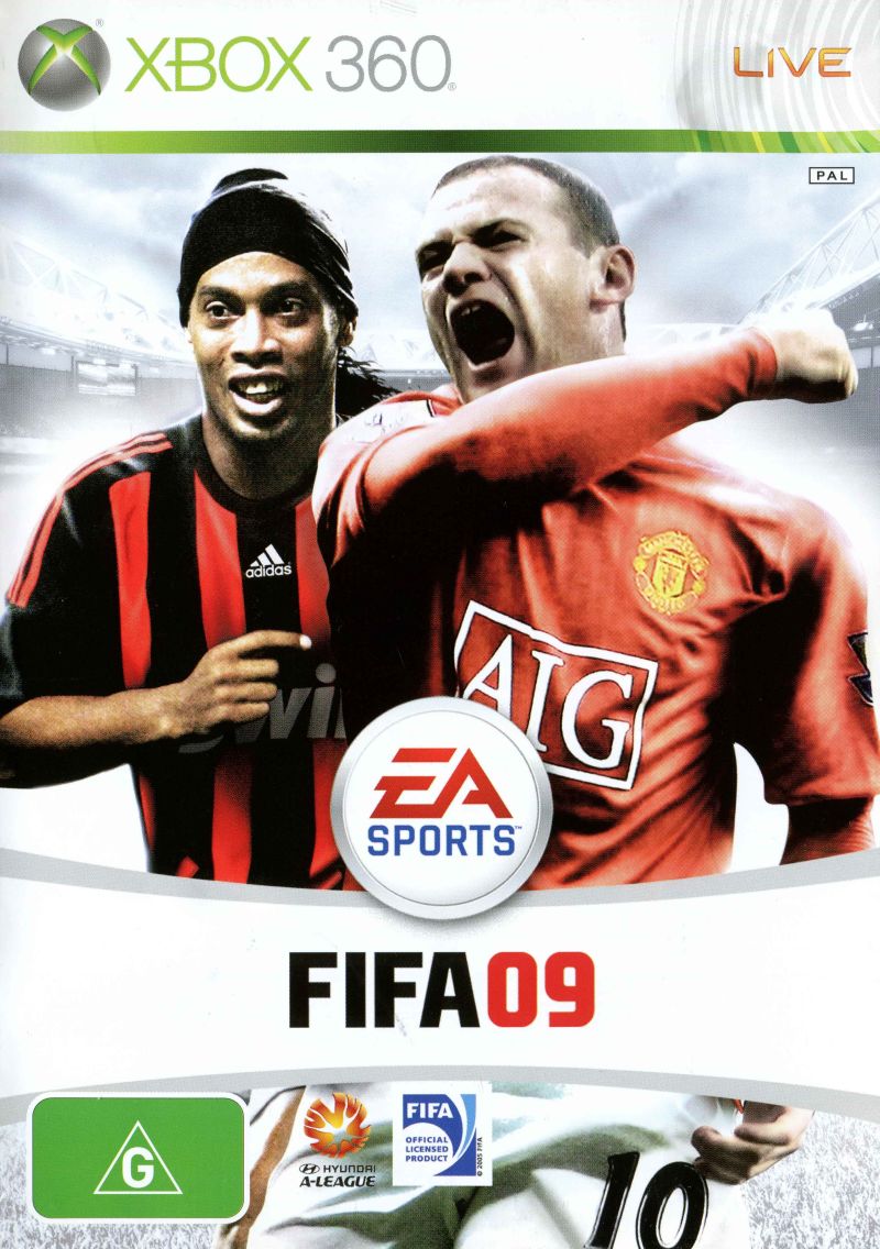 FIFA 09 - Xbox 360 - Super Retro